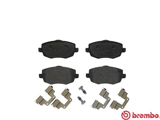 A.B.S. P 23 095 BREMBO Bremsbelagsatz, Scheibenbremse